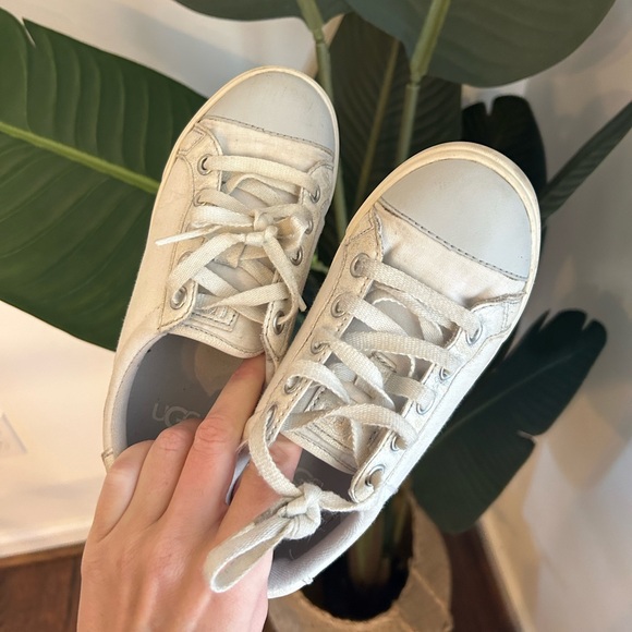 UGG Cream Kids Sneakers - Picture 4 of 4
